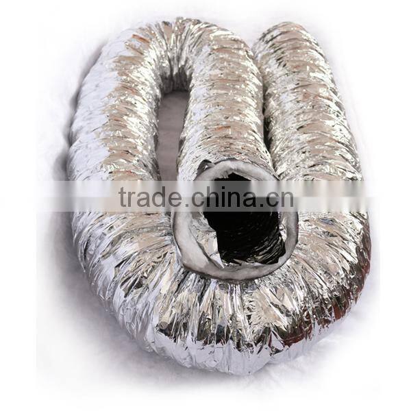 insulated flexible aluminum air duct Compressible air conditioning system