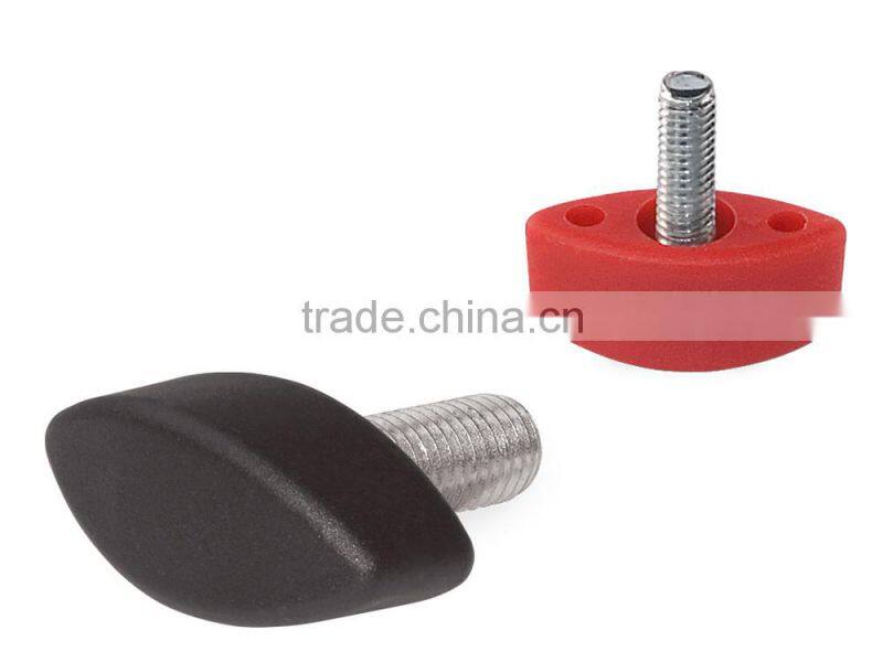 Seven-Star Plastic Knobs Screws DIN6336 BK36.0013