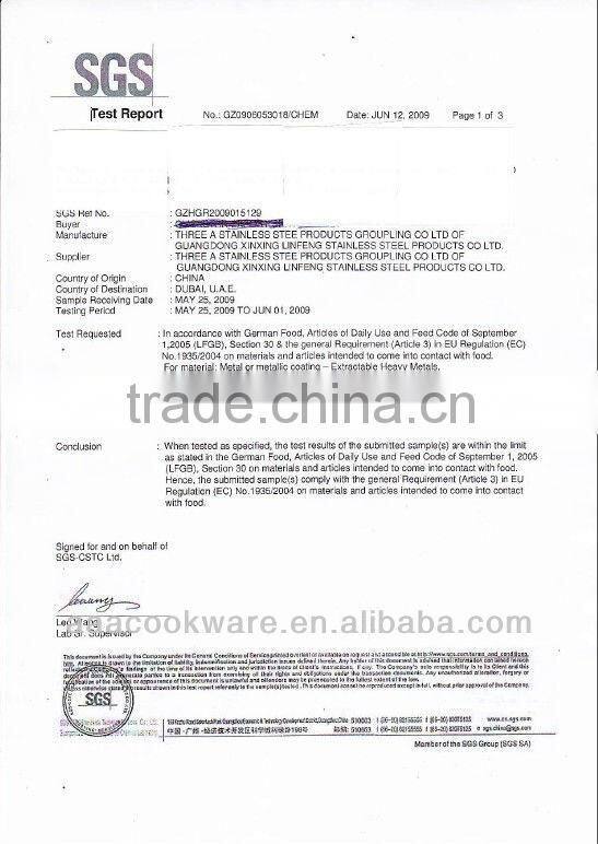 12Pcs 202 Stainless Steel Cookware Set/cooking pots/kitchenware set with s/s wire handle