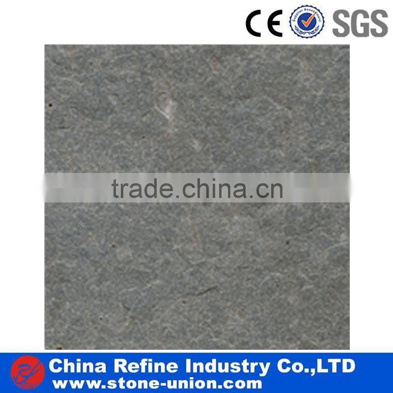 Natural flamed basalt stone