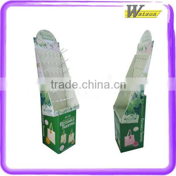 GPS Bus stop Announcer with LED display Cardboard Display Stand Shelf