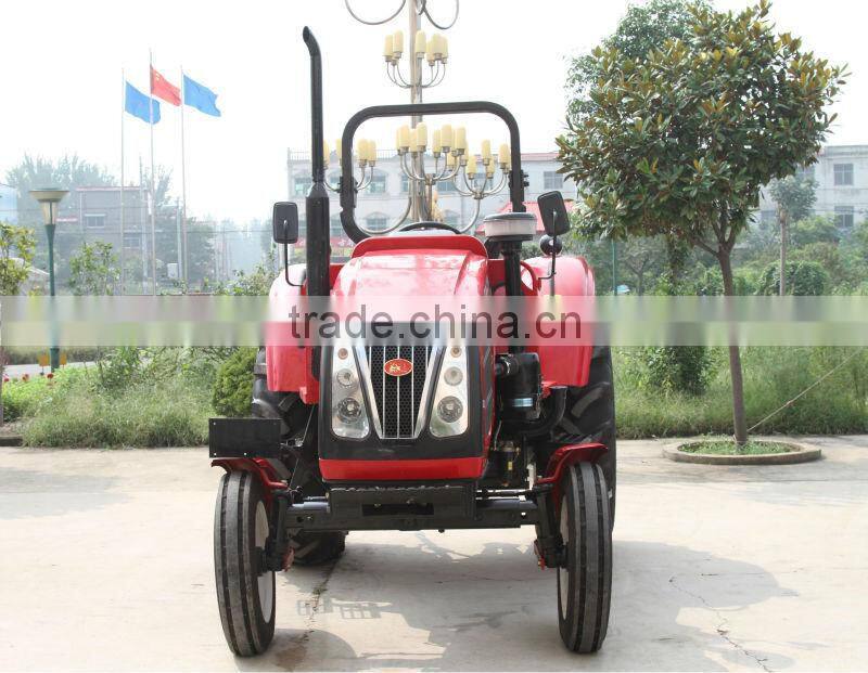 Diesel engine QLN1000 hot sale agricultural wheel tractor(farm implements are available)