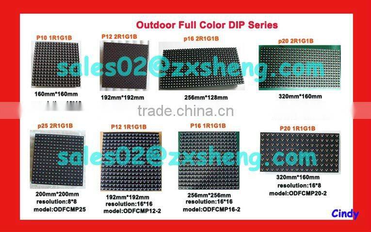 p31.25 stage background led digital display screen