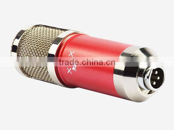 professional diaphragm condenser microphone for high standard recording