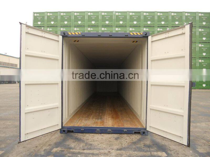 Best Quality Iso Dry Cargo Shipping Container