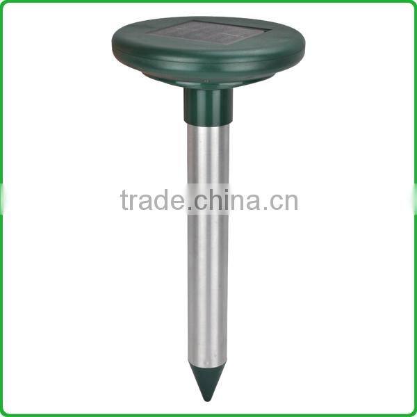 solar ultrasonic powered pest repeller