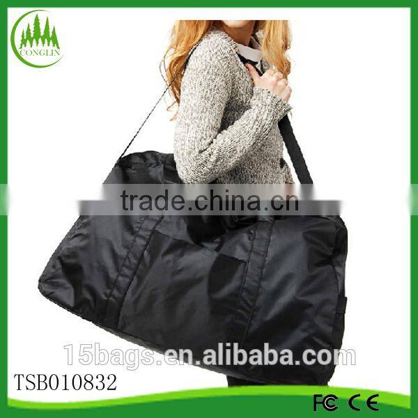 2015 new arrival wholesale waterproof polyester outdoor duffle bags travel