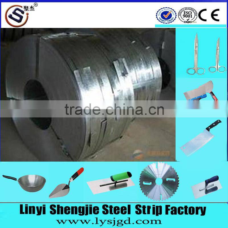 65Mn hot treatment steel strip