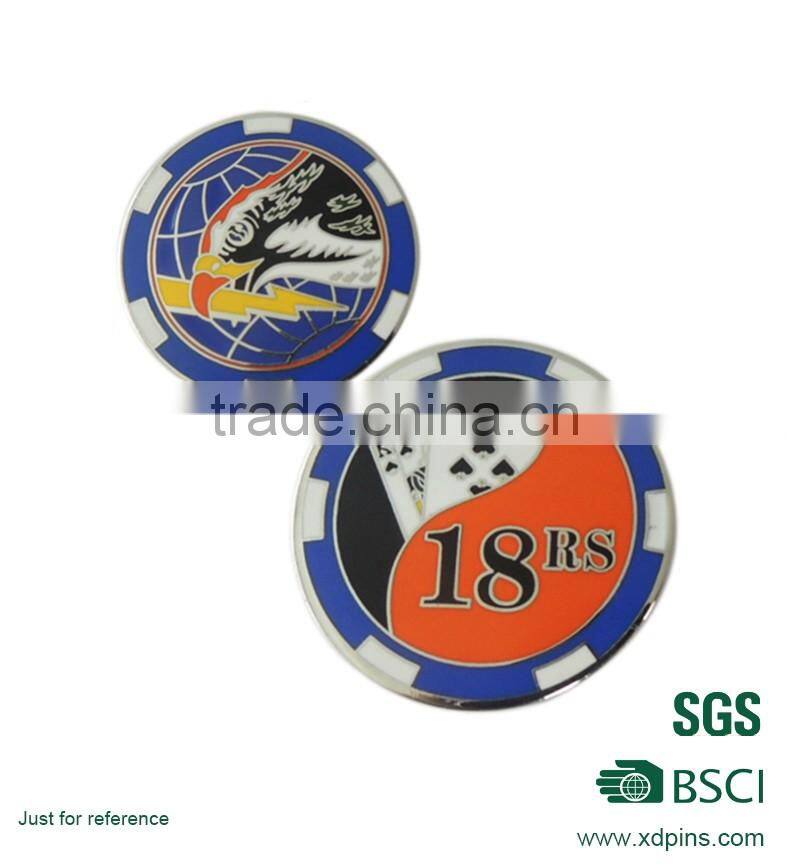 The velvet material embroidery badges