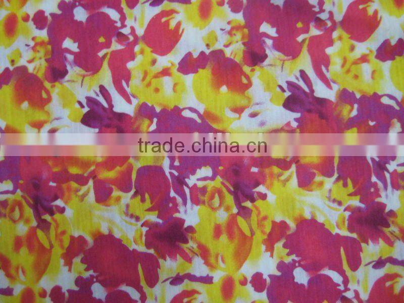 NEW DESIEN VISCOSE POLYESTER KNITTED SINGLE JERSEY