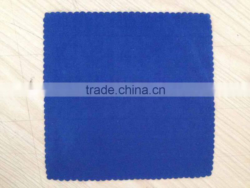 logo printed microfiber lens cleaning cloth