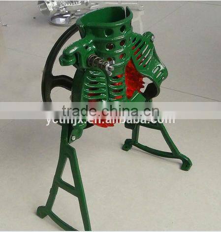 hand operated corn thresher