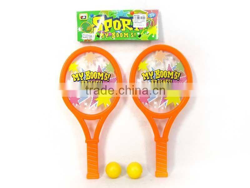 High quality badminton racket , plastic tennis racket toys, sports toys for Wholesale, ball toys for children, EB034062