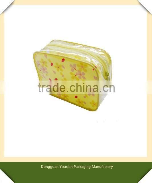 Beautiful PVC piping make-up bag