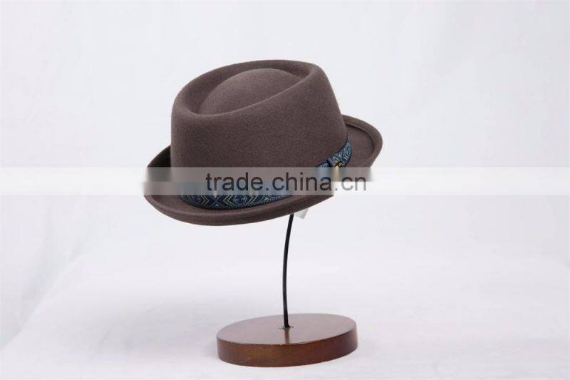 China Men Wool Felt Hats For Wedding