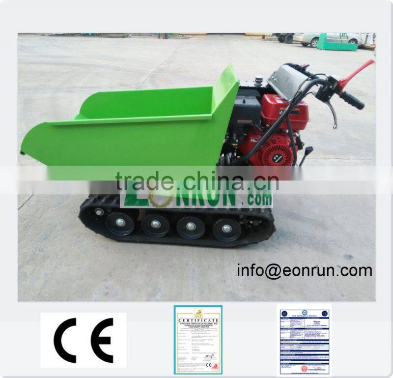 lands caping machinery / petrol engine mini dumper