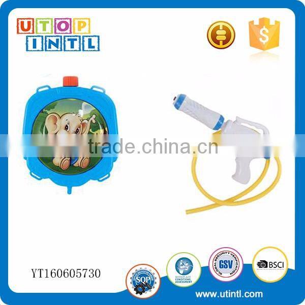 Tiger back pack long tube large capacity water gun long range with PVC bag pack