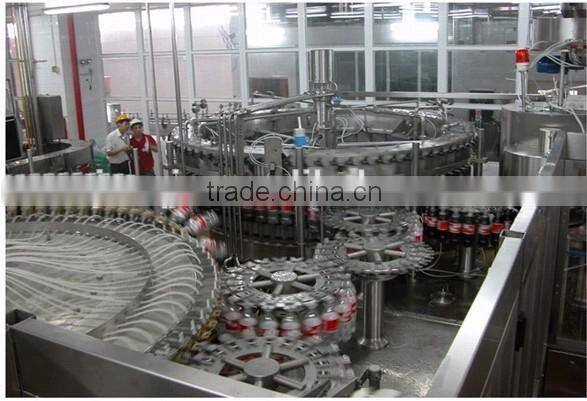 gas drink isobaric filling machine