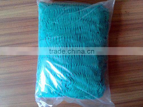 black PE knotted cargo net for truck