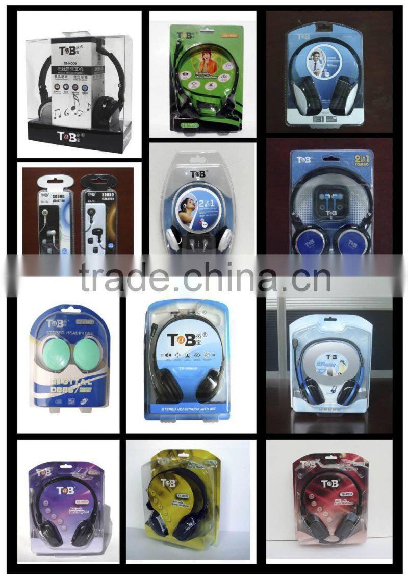 2015 Mp3 player Heaphone, Super bass wireless headphone with TF card and FM, sd memory card headphones