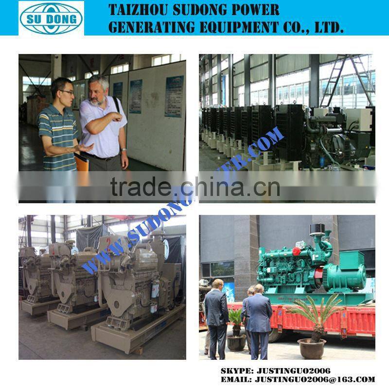 OEM ISO 50kva kangmingsi 4bt Low Price Soundproof diesel generator