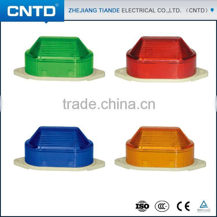 CNTD LED Flashing Light 12V-240V Warning Light CE Approval C-3051
