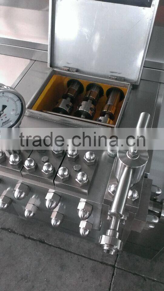 Coconut Milk Handle Homogenizer
