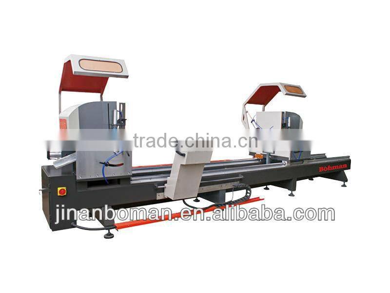 Double head heavy metal cutting saw