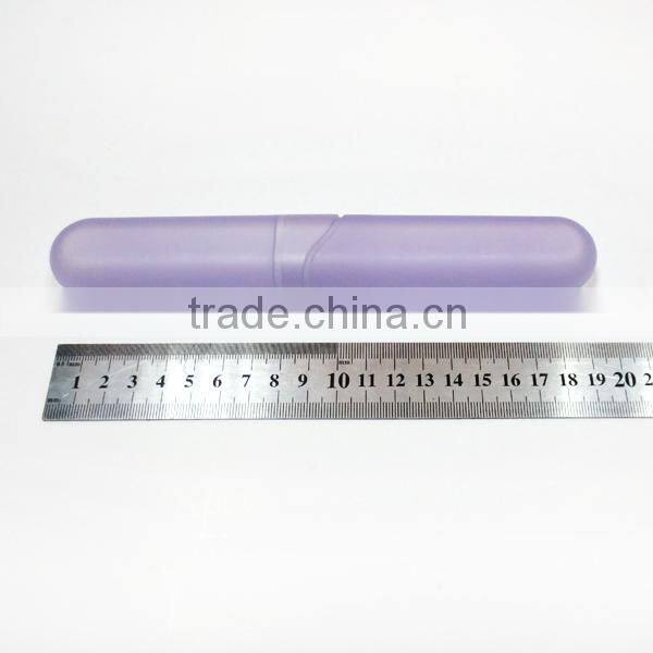 PP+PVC reuseful plastic wall mount toothbrush holder