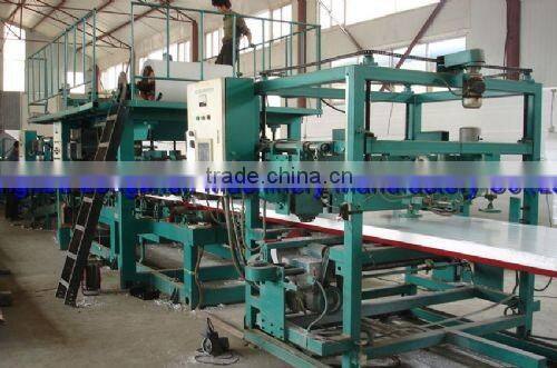 Composite Sandwich Panel Production Line China supplier