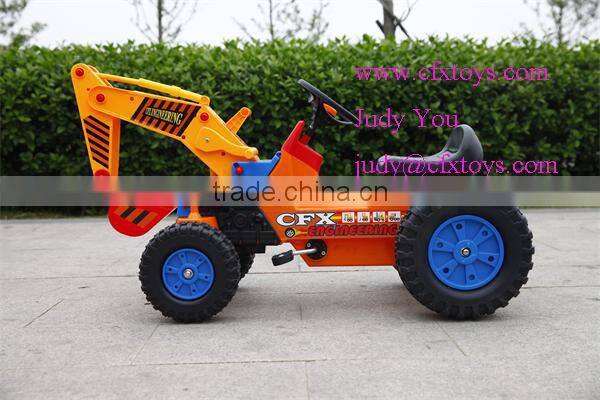 excavator car toy for kids to drive pedal ride on cars 315