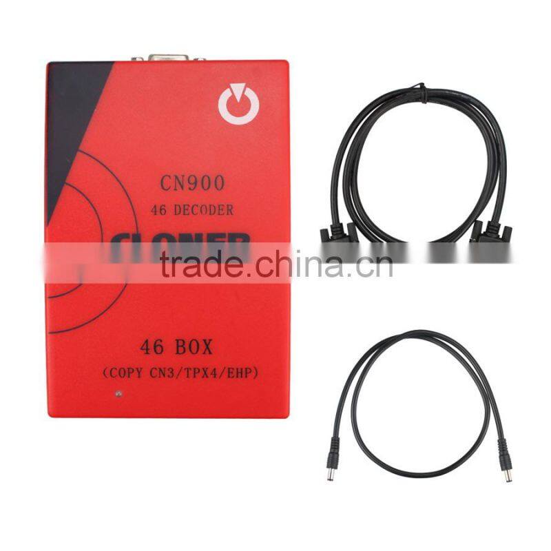 Hot selling car key programmer original cn900 auto key programemr with cn900 46 decoder cloner box update online