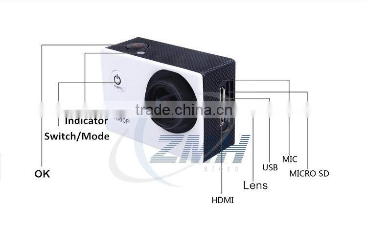 Waterproof HD Mini Sport Dv 1080p Manual