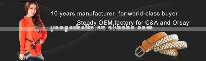 buckles for elastic waist trimmer belts which called slimming belt