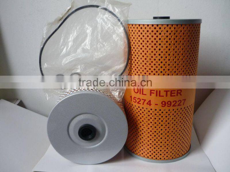 15274-99227 high quality cheap truck oil filter for Nissan