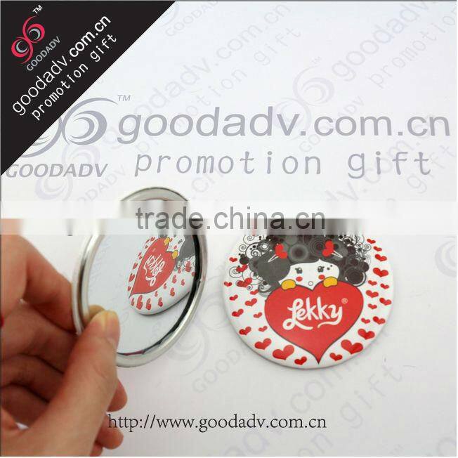 2016 Hot selling pocket hand mirrors