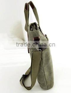 fashion canvas sling bag shoulder bag for ipad