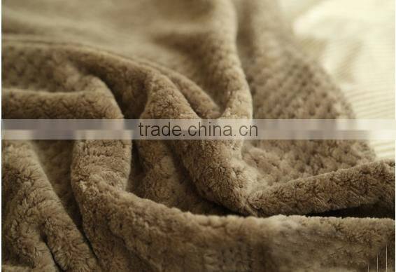 ryohin keikaku MUJI wind mesh flannel blanket thickening coral blanket air conditioning blanket that leisure sofa mat