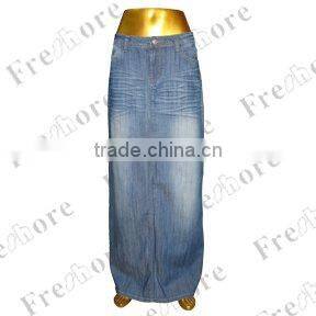 Fashion Week -- Lady's Long Straight Skirt