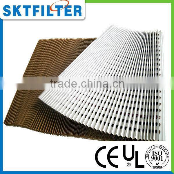 Wide application hepa fiberglass air filter media rolls