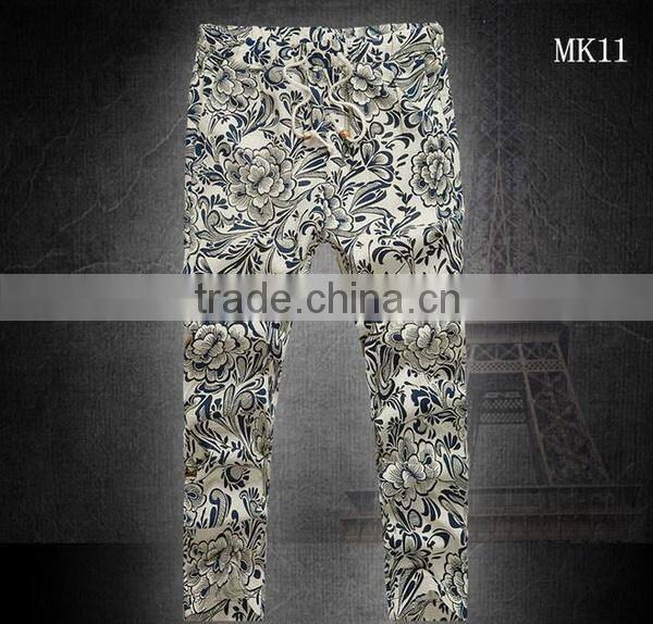 Best quality OEM fashion man casual trousers