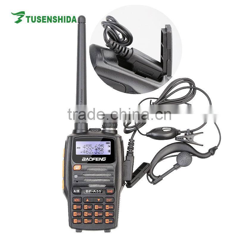 Portable encrypted cell phone digital two way radios baofeng A55