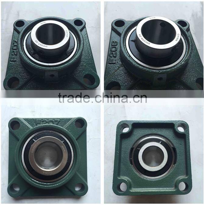 Flanged Pillow Block Bearings Housing UCF211