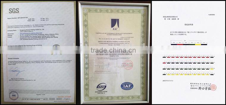 Sunbang Fishing Tackle Super Strong PE Braid Fishing Line