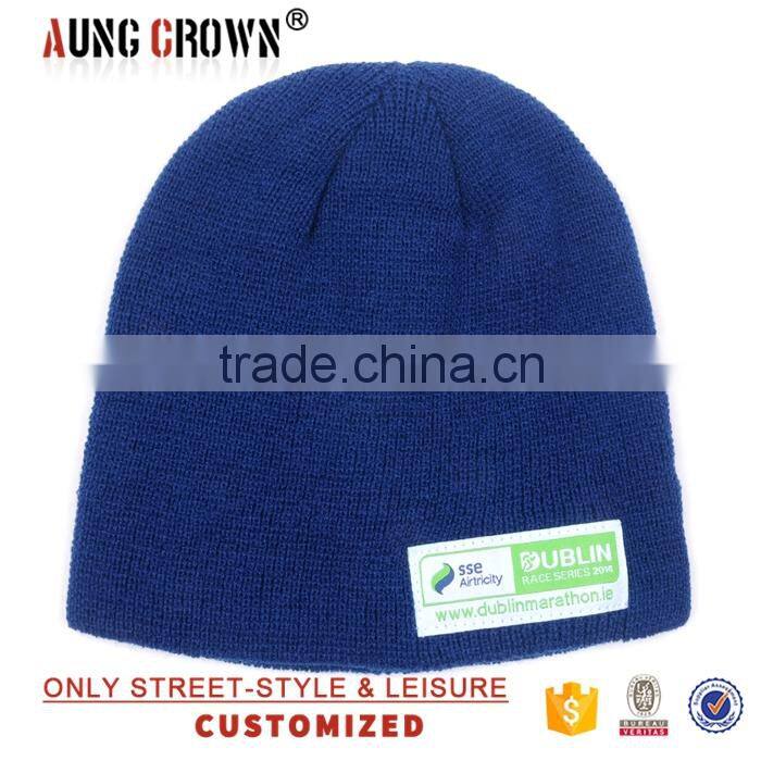 Sports Cheap Knit Beanie China Wholesale