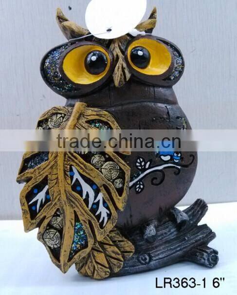 Owl decorative resin wall plaques and decor