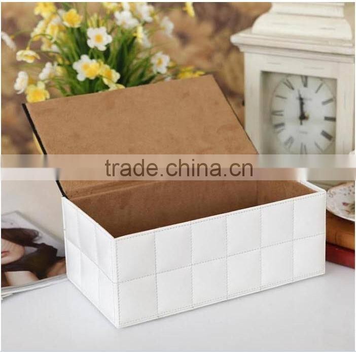 high end facial tissue box
