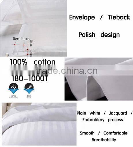 White Luxury 100% Cotton Pillow Case YKY091
