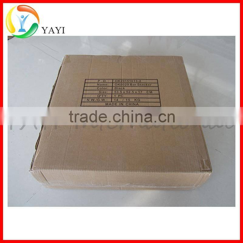 Gym Commercial Olympic Vertical Storage Barbell Holder