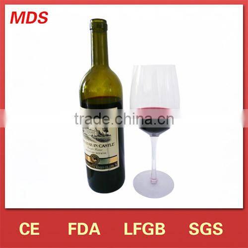 Mouth blown wine glass giant wholesale direct from china